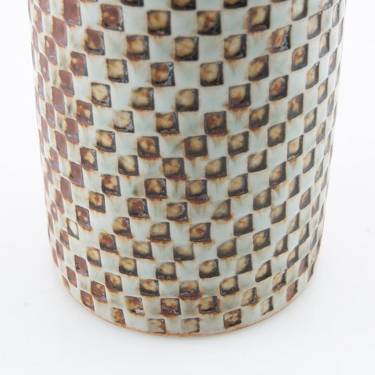 Stig Lindberg, Vase, Gustavsberg Studio 1971.