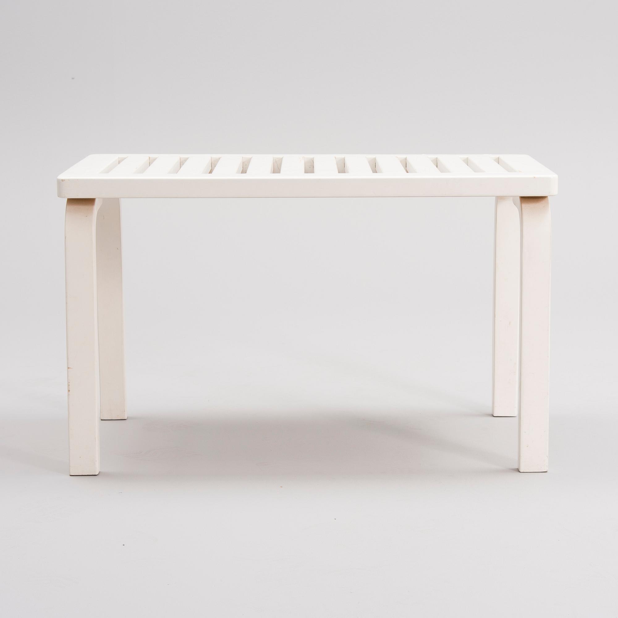 ALVAR AALTO, RITILÄPENKKI 153B, Artek. Malli muotoiltu 1945.