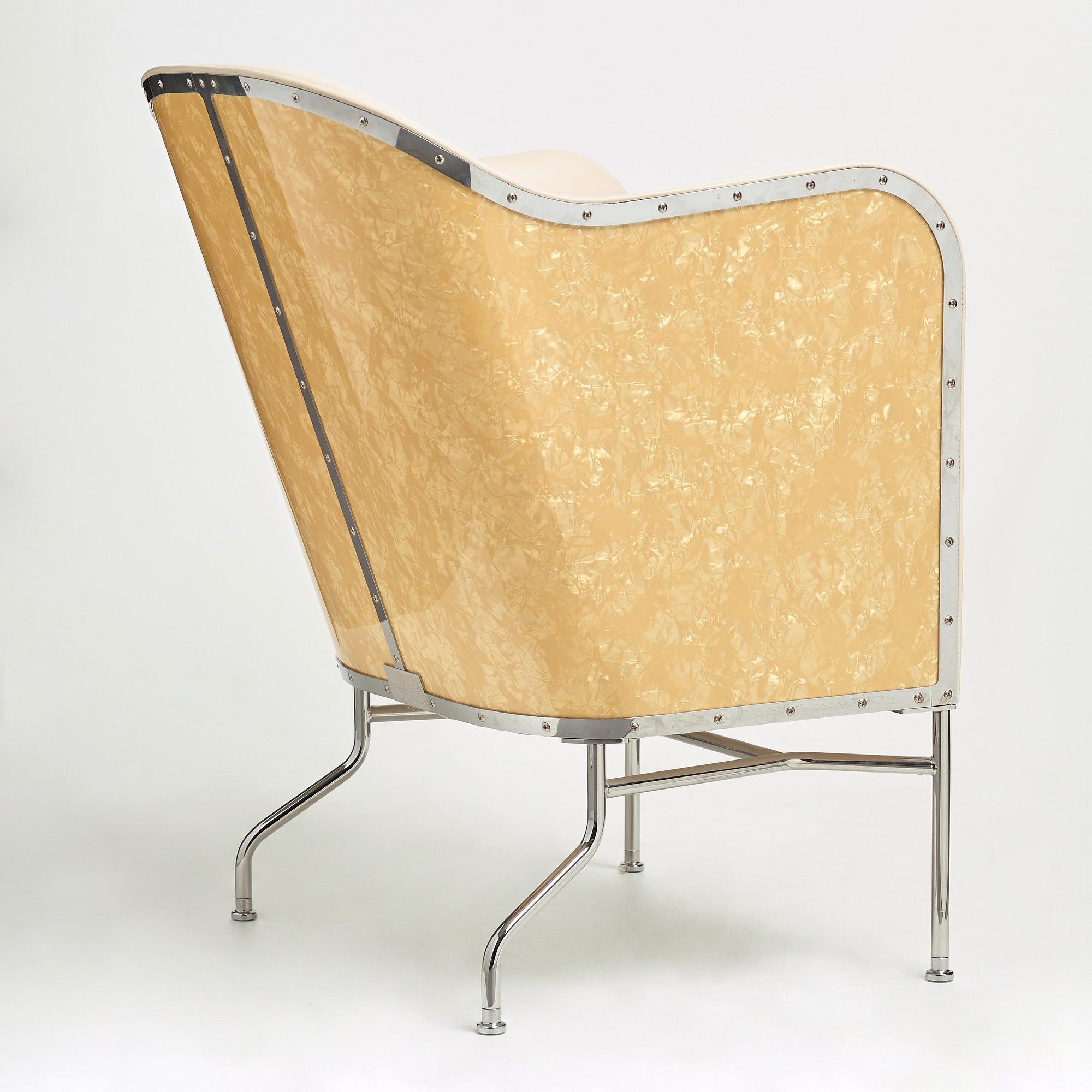 Mats Theselius, a '"Star" easy chair for Källemo, Värnamo, Sweden, post 2009.