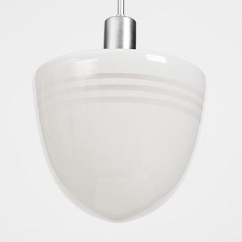 Harald Notini, a ceiling lamp, model "10977", Arvid Böhlmarks Lampfabrik, Sweden 1930s-40s.