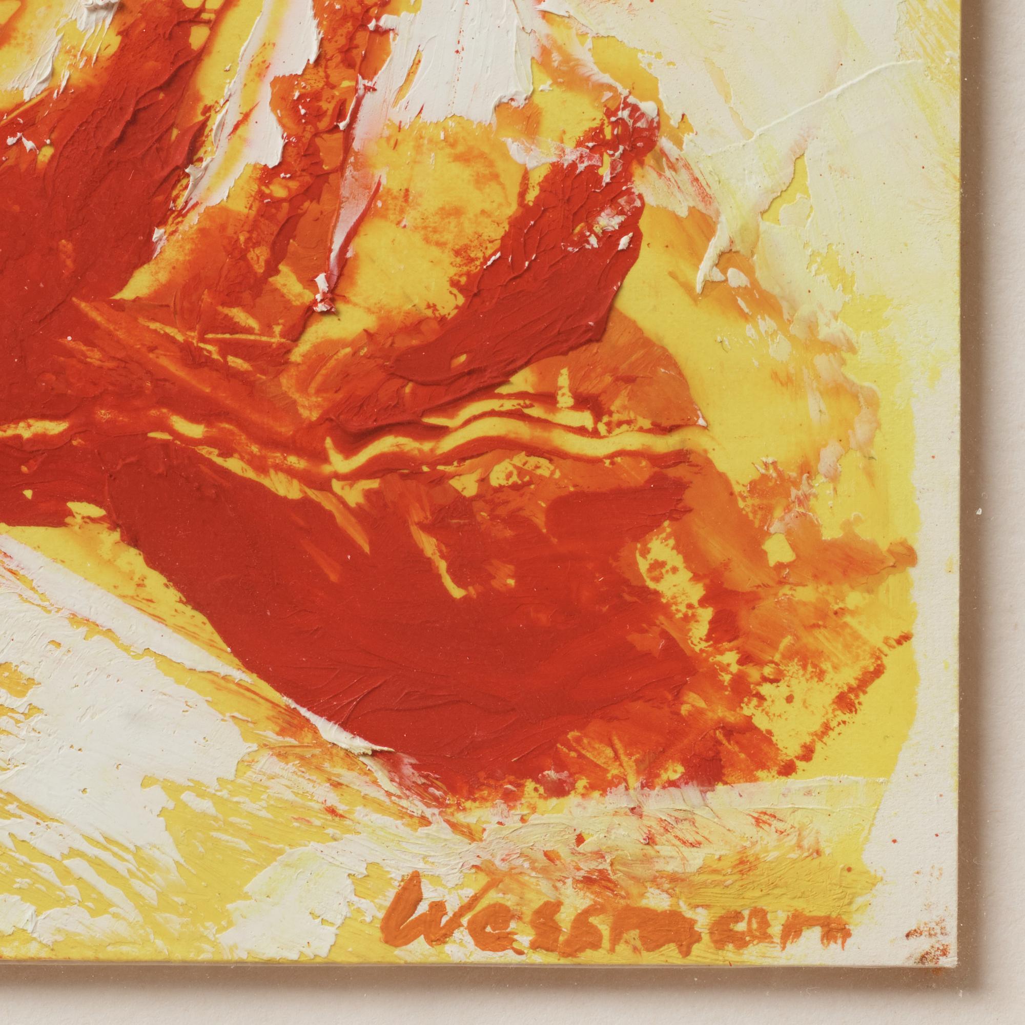 Björn Wessman, "Lärospår XIV".