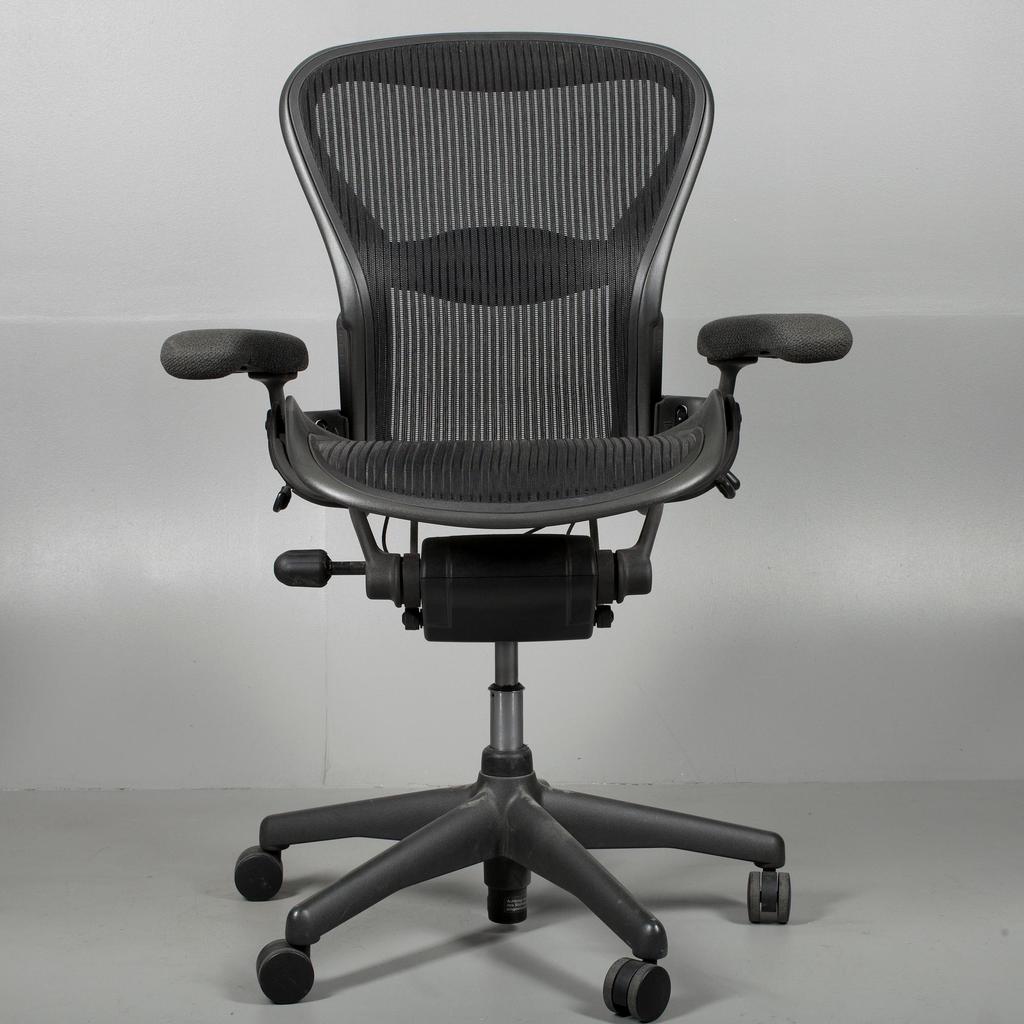 KONTORSTOL "Aeron Chair", Herman Miller.