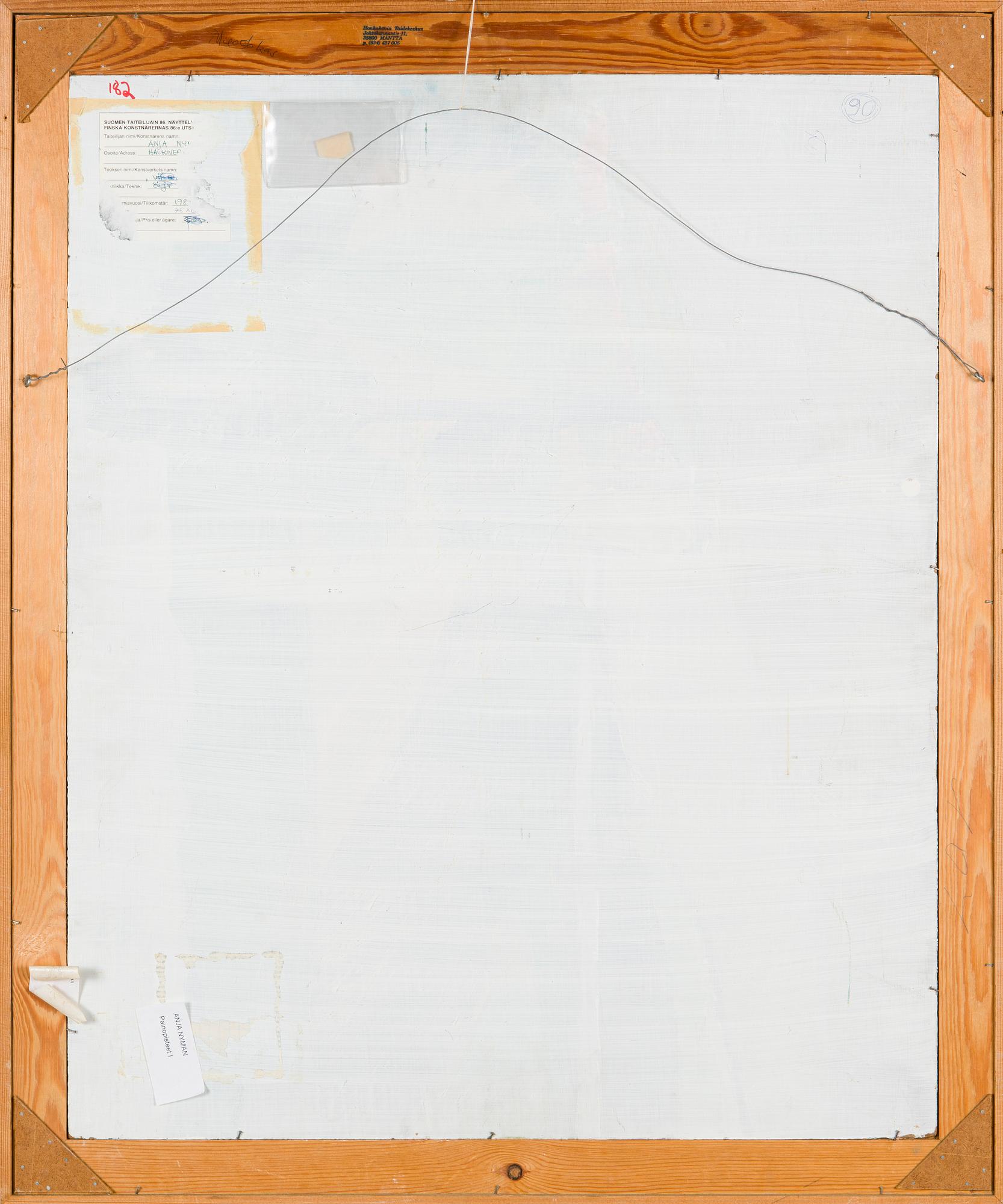 Anja Nyman, "Välformad".