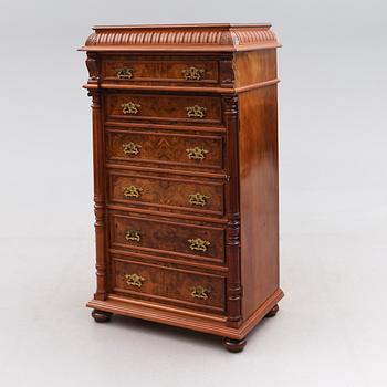 CHIFFONJÉ, 1800-talets andra hälft.