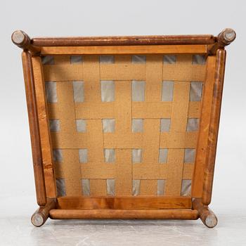 Karmstol sk Gripsholms-fåtölj, 1900-talets första hälft.