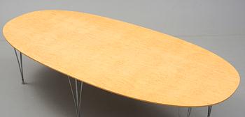 BORD, "Superelips", Bruno Mathsson och Piet Hein,  Bruno Mathsson International, 1900-talets fjärde kvartal.