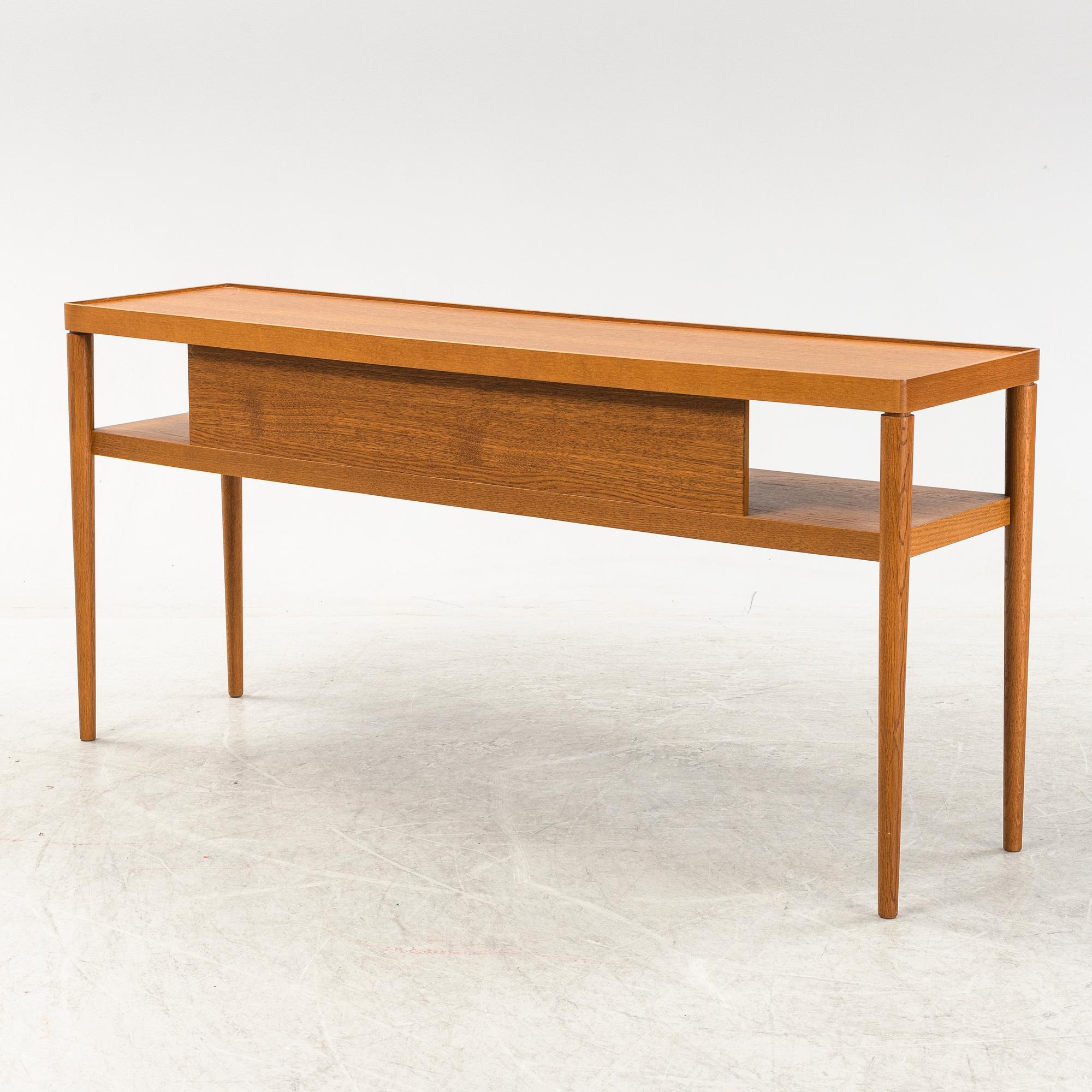 A 'Stockholm' oak sideboard, IKEA.