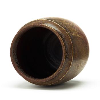 Stig Lindberg, a large stoneware jar, Gustavsberg studio 1970.