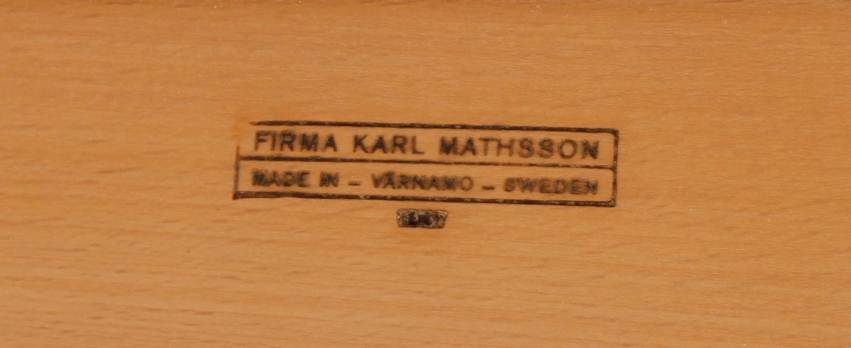 SOFFA, "Eva" Bruno Mathsson, 1900-talets andra hälft.