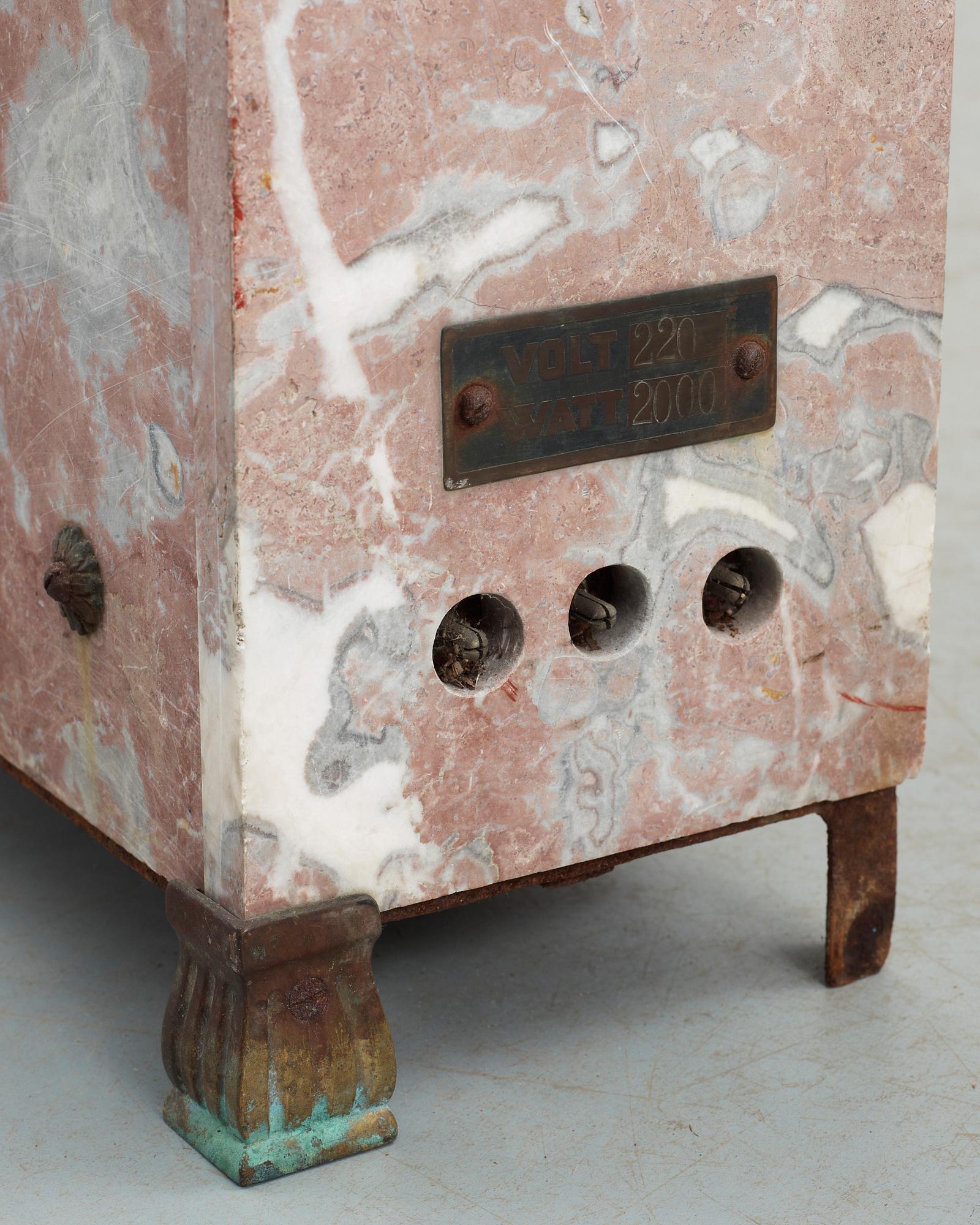 ELEMENT, 1900-talets början.