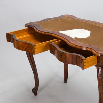 A Russian writing desk, turn of the 20th century.