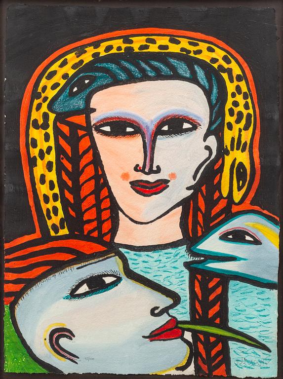 Ulrica Hydman-Vallien, Utan titel.