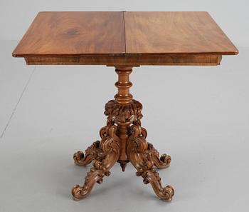 SPELBORD, nyrokoko, 1800-talets slut.