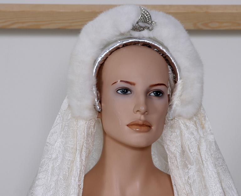 OPERADRÄKT, Snödrottningen ur "Snödrottningen".