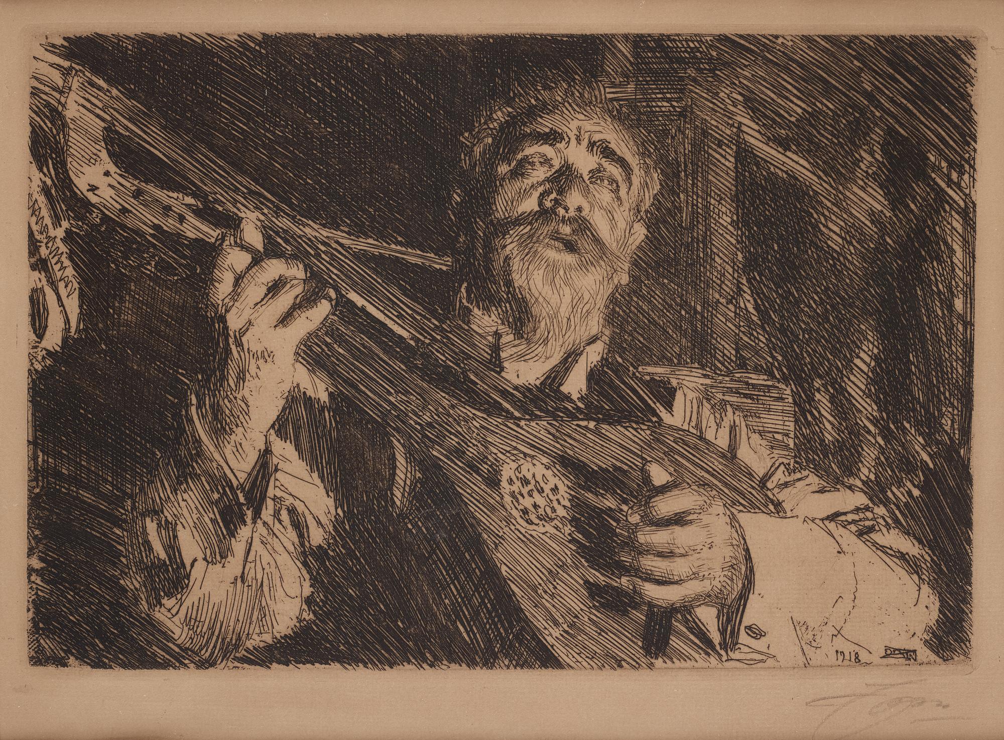 Anders Zorn, "Vicke".