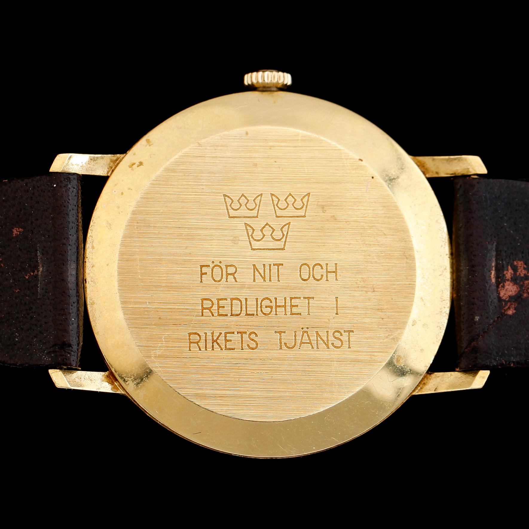 ARMBANDSUR, 18 k guld, Certina.