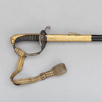 SABEL, ca 1870, för officer.