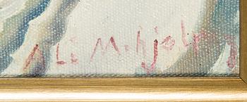 Ali Munsterhjelm, Vårvinter.