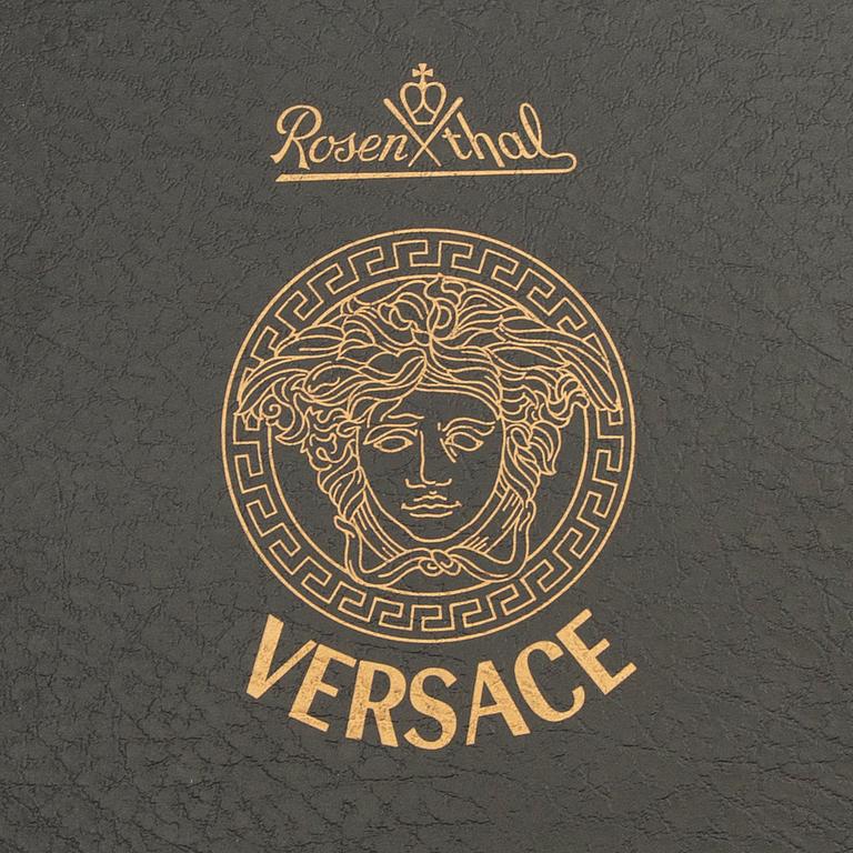 Versace tallrikar 6 st "Baroco" Rosenthal 2000-tal.