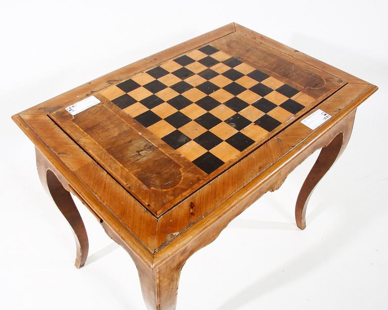 SPELBORD, rokoko, 1700-tal.