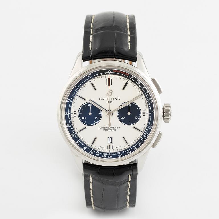 Breitling, Premier B01, chronograph, 42 mm.