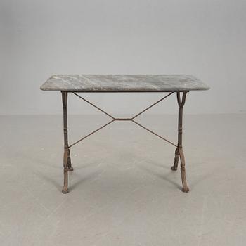 TRÄDGÅRDSBORD, 1900-talets början.