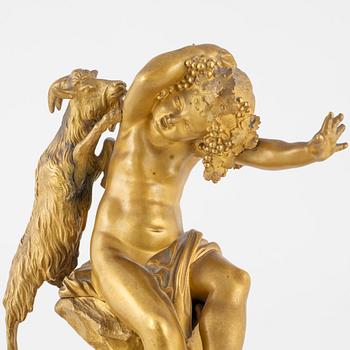 Table pendulum clock, France, mid-19th century.