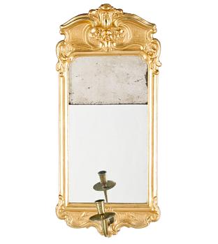 SPEGELLAMPETT. Rokoko. 1700-talets mitt.
