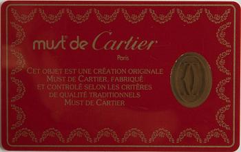 SCARF, Cartier.