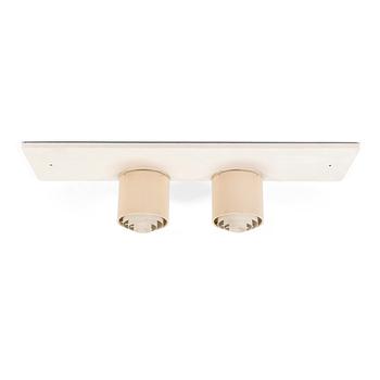 Alvar Aalto, a 1962 ceiling light made to order by Idman.