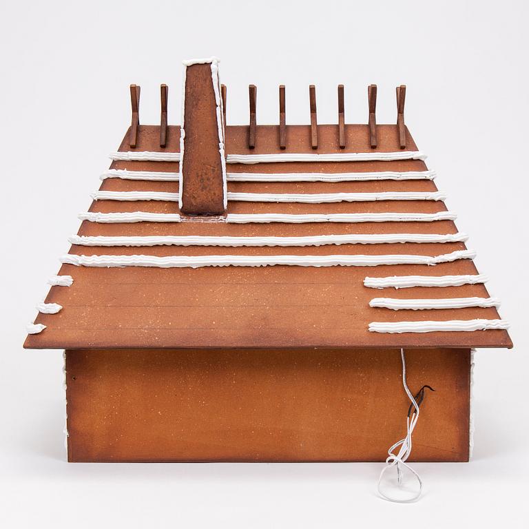 PEPPARKAKSHUS, stuga, NK 2015, JoAnn Tan Studio.