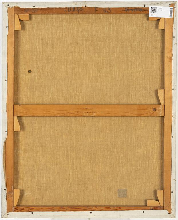 Birger Simonsson, oil on canvas, signed.