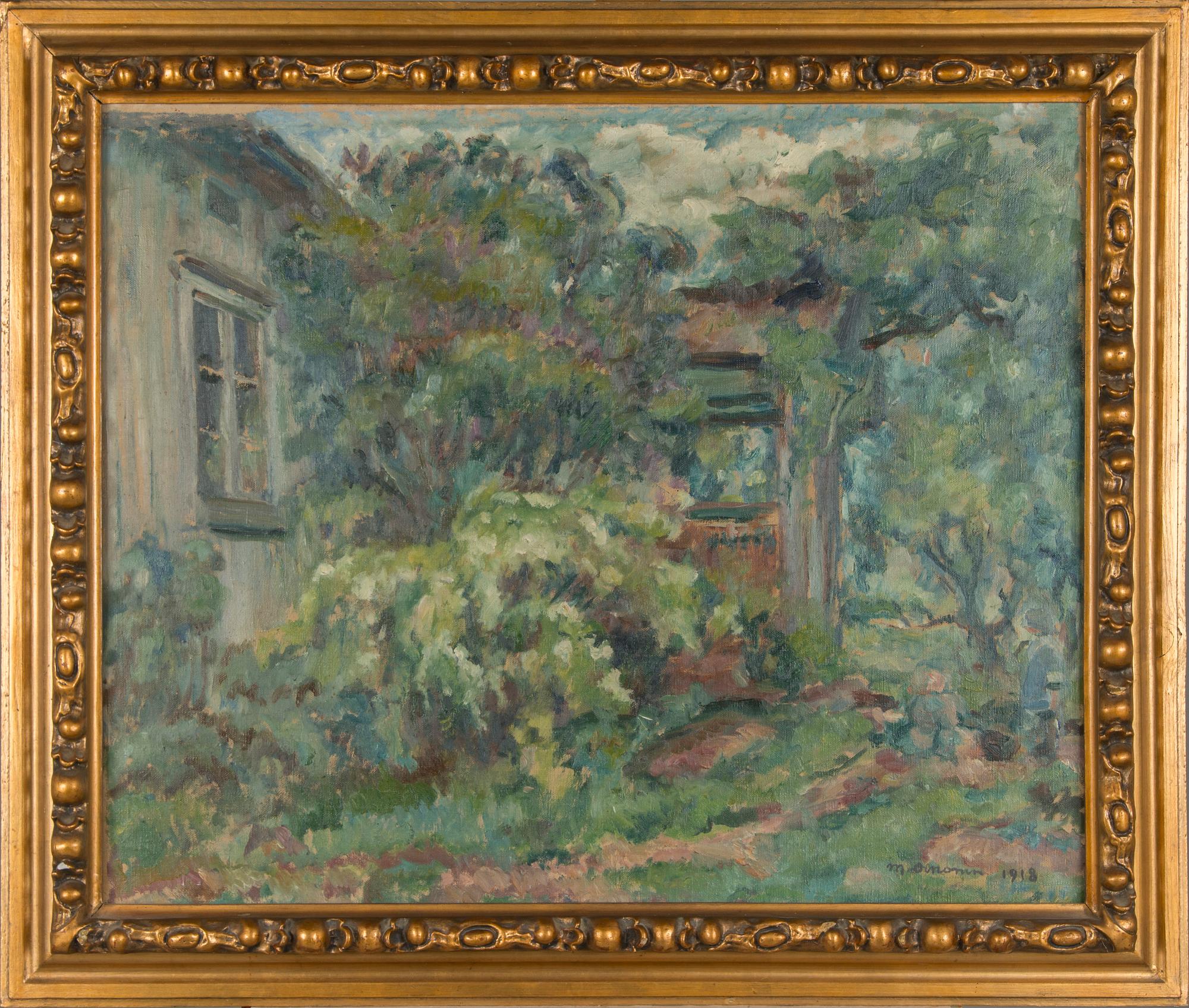 Mikko Oinonen, House in greenery. - Bukowskis
