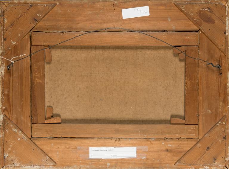 Ludvig Richarde, Solnedgång.