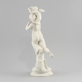 FIGURIN, parian, Gustavsberg, omkring år 1900.