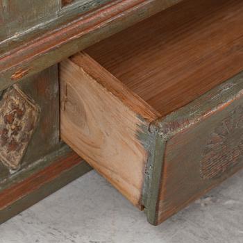 Hängskåp, 1800-tal.