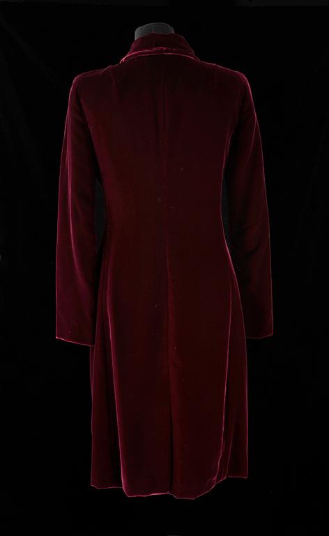 A coat by Dolce Gabbana.