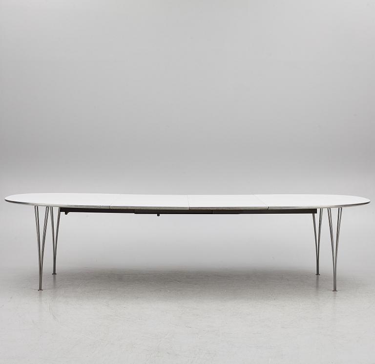 Piet Hein & Bruno Mathsson, table, "Superellipse" Fritz Hansen, Denmark.