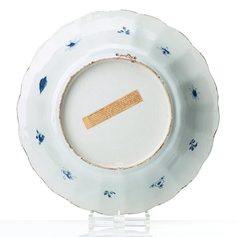 FAT, porslin. Qingdynastin, Kangxi (1662-1722).
