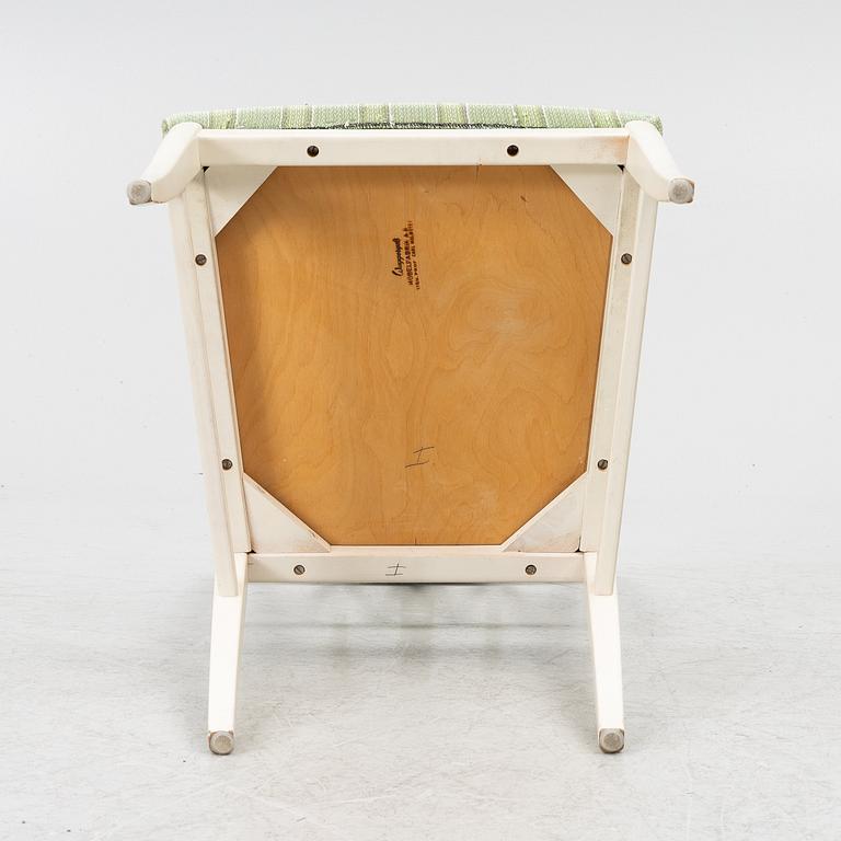 Carl Malmsten, chairs, 4 pcs, "Talavid", Waggeryds Möbelfabrik AB, second half of the 20th century.