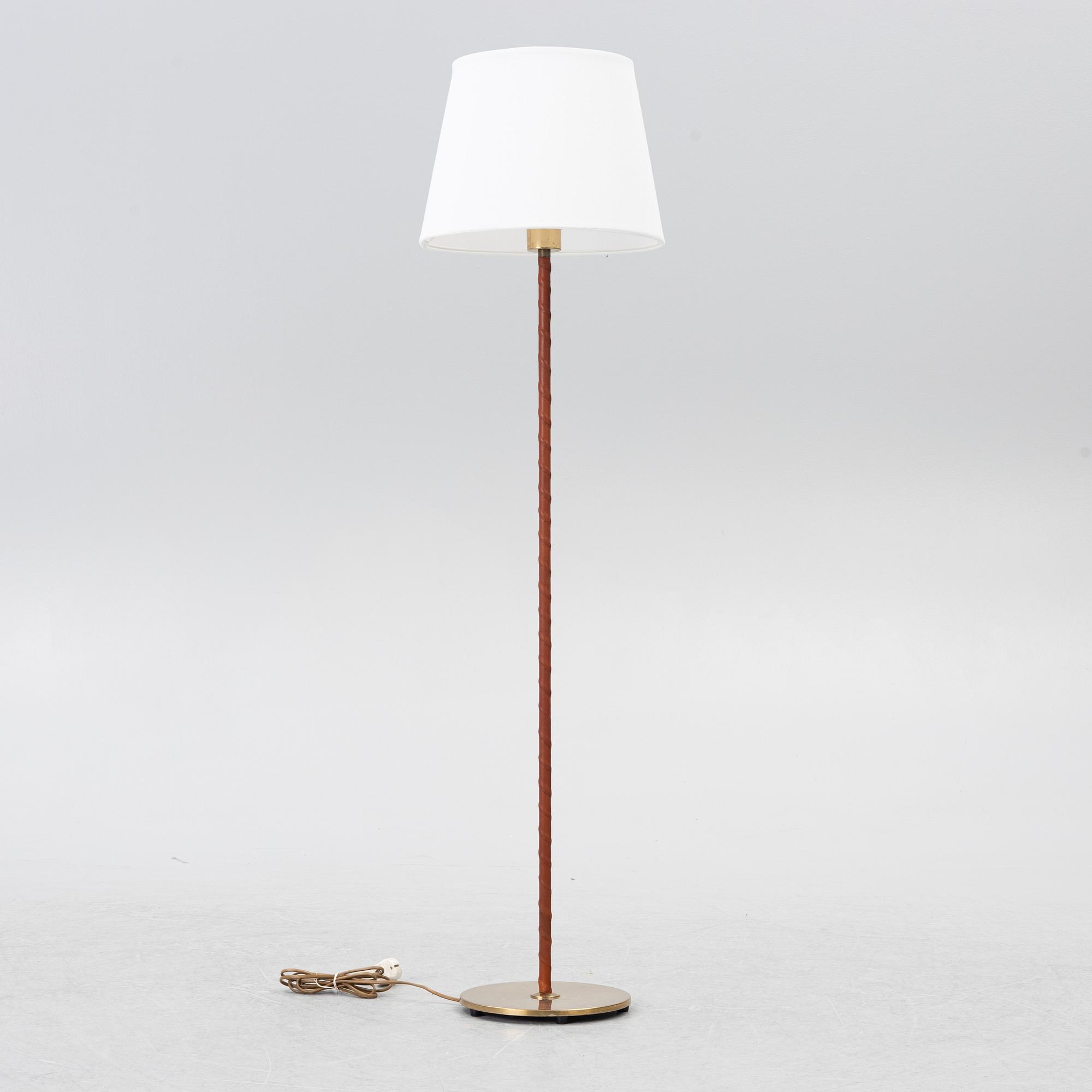 Golvlampa, Modell G-019, Bergboms, 1900-talets andra hälft.