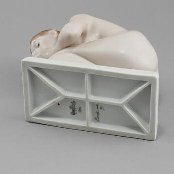 FIGURIN, porslin, Ernst Wenck, Rosenthal, 1900-talets mitt.