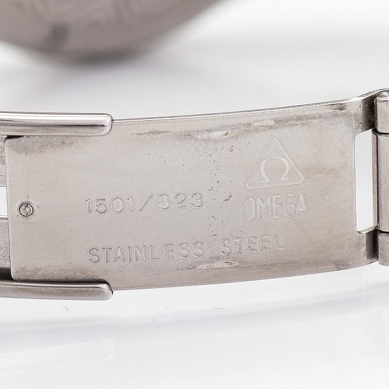 Omega, Seamaster, 120m, armbandsur, 36 mm.