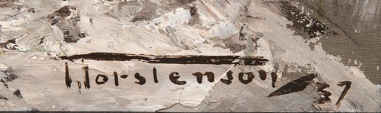 Torsten Torstenson, "Bygata Österlen".