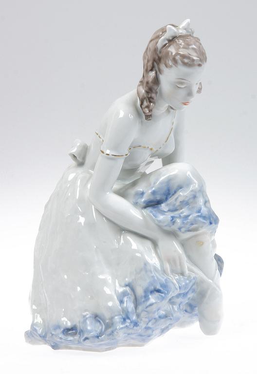 FIGURIN, porslin, Classic Rose Collection, Rosenthal group.
