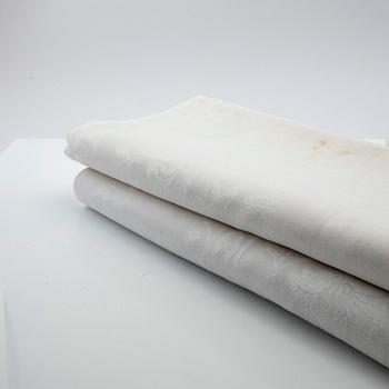 Tablecloths 5 pcs linen/damask first half of the 20th century.