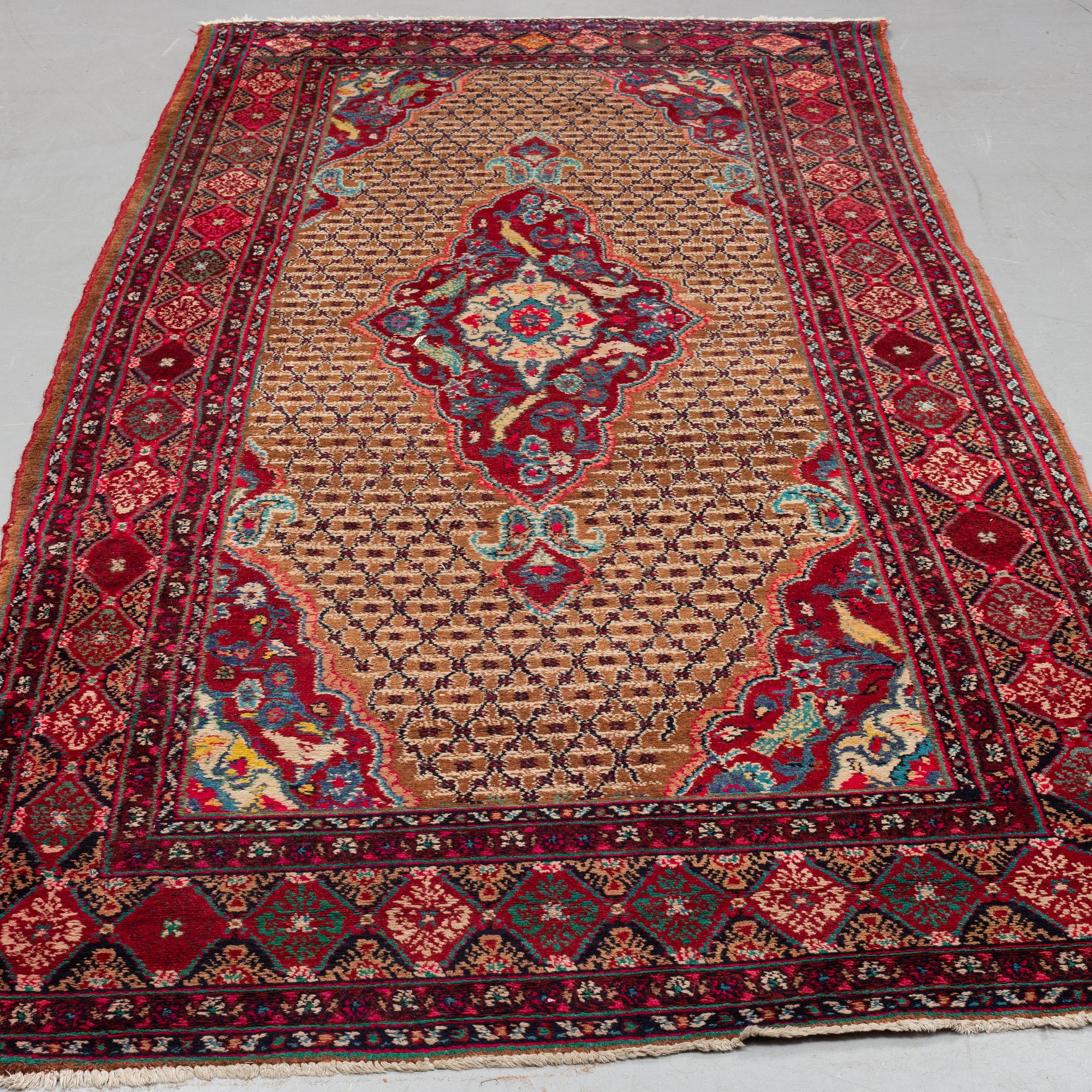 Matta, Old Kolijaj, ca 357 x 154 cm.