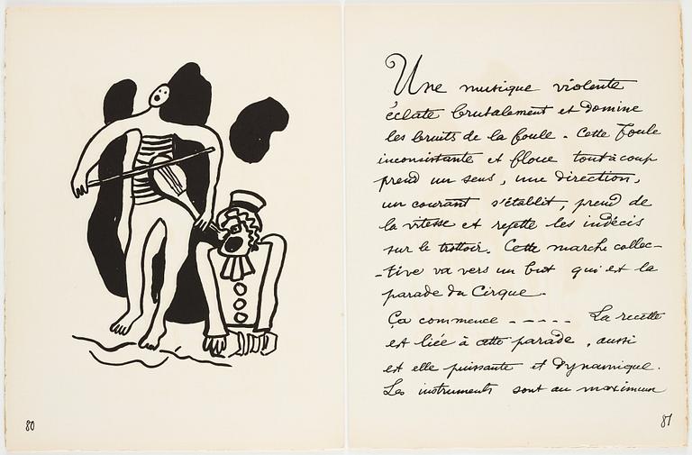 Fernand Léger, "Cirque".