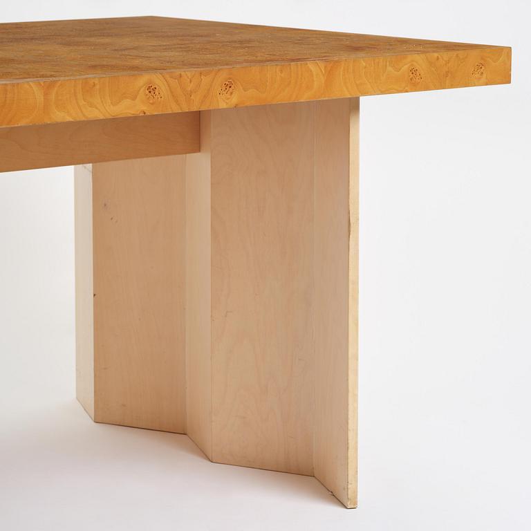 Axel Wannberg, matbord, unikt, egen studio, Stockholm, 2015.