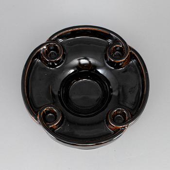BRITT-LOUISE SUNDELL, BRITT-LOUISE SUNDELL, a stoneware candlestick, Gustavsberg studio.